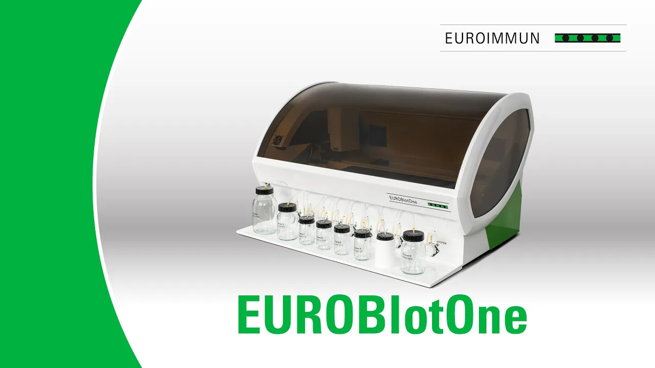 Video auf YouTube: EUROBlotOne - Fully automated processing of immunoblots