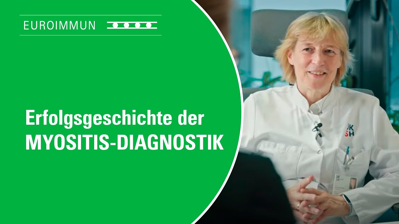 Video auf YouTube: Erfolgsgeschichte Myositis-Diagnostik