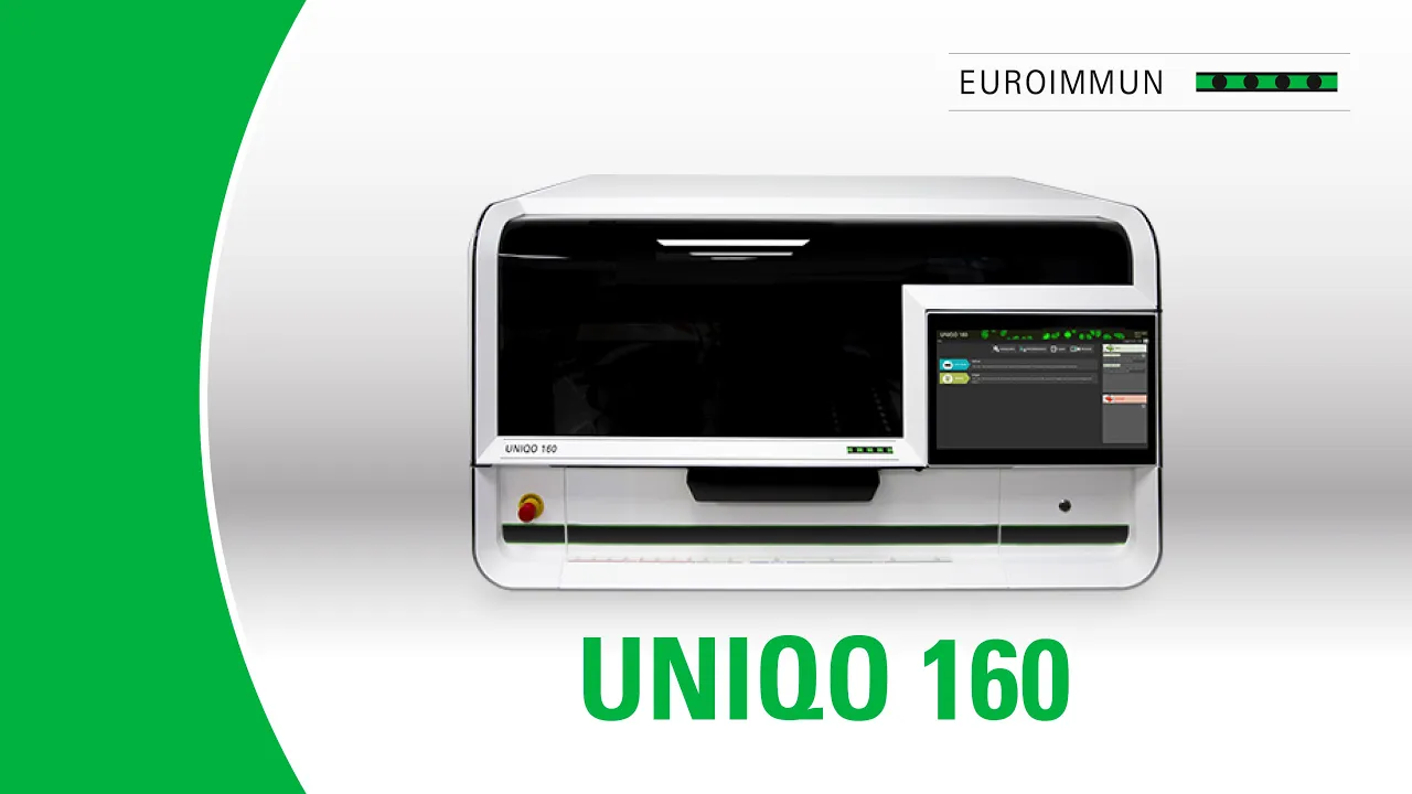 Video auf YouTube: UNIQO 160 - Fully automated