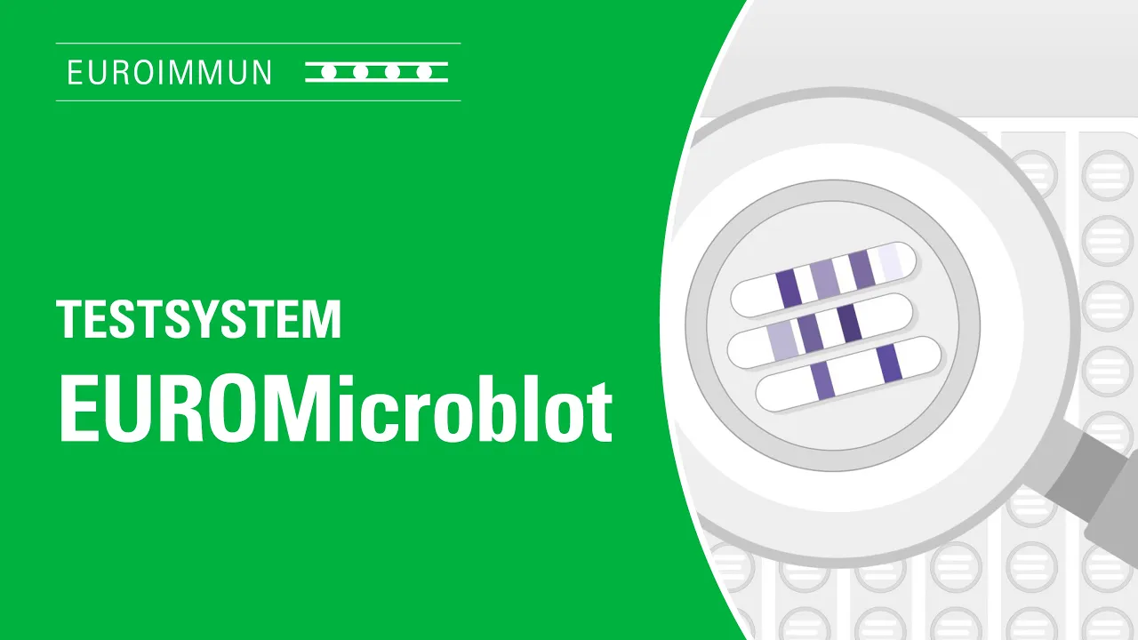 Video auf YouTube: Testsystem Euromicroblot