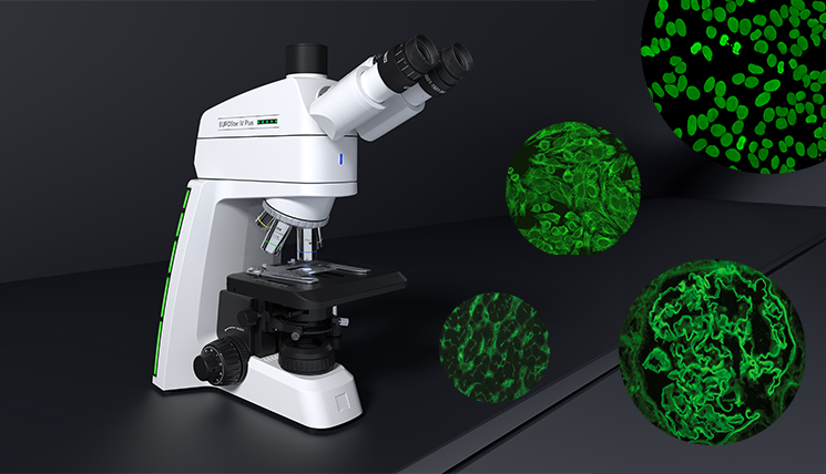 Mikroskopie mit LED-Technologie: Die EUROStar-Serie